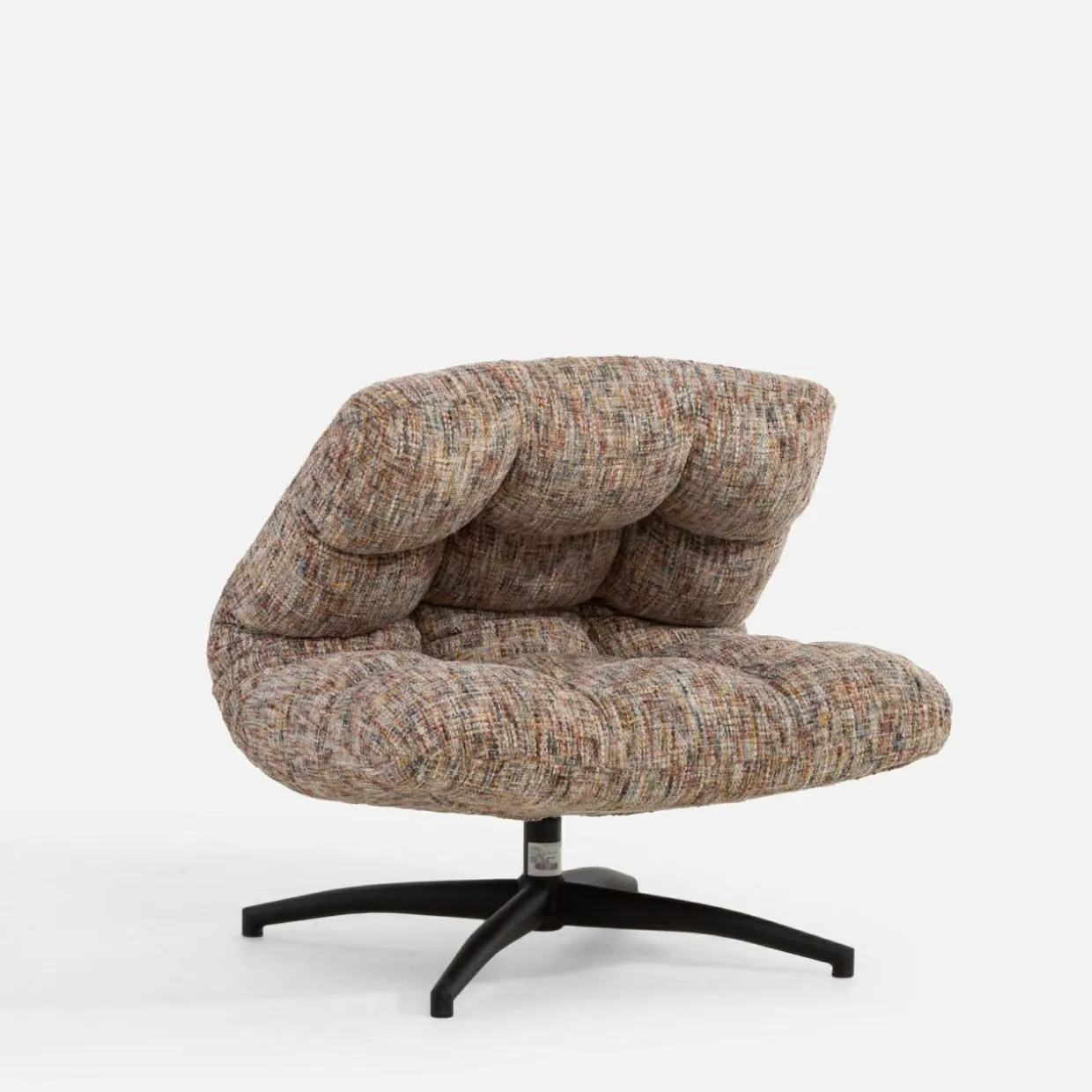 Fotel obrotowy retro DERIXI