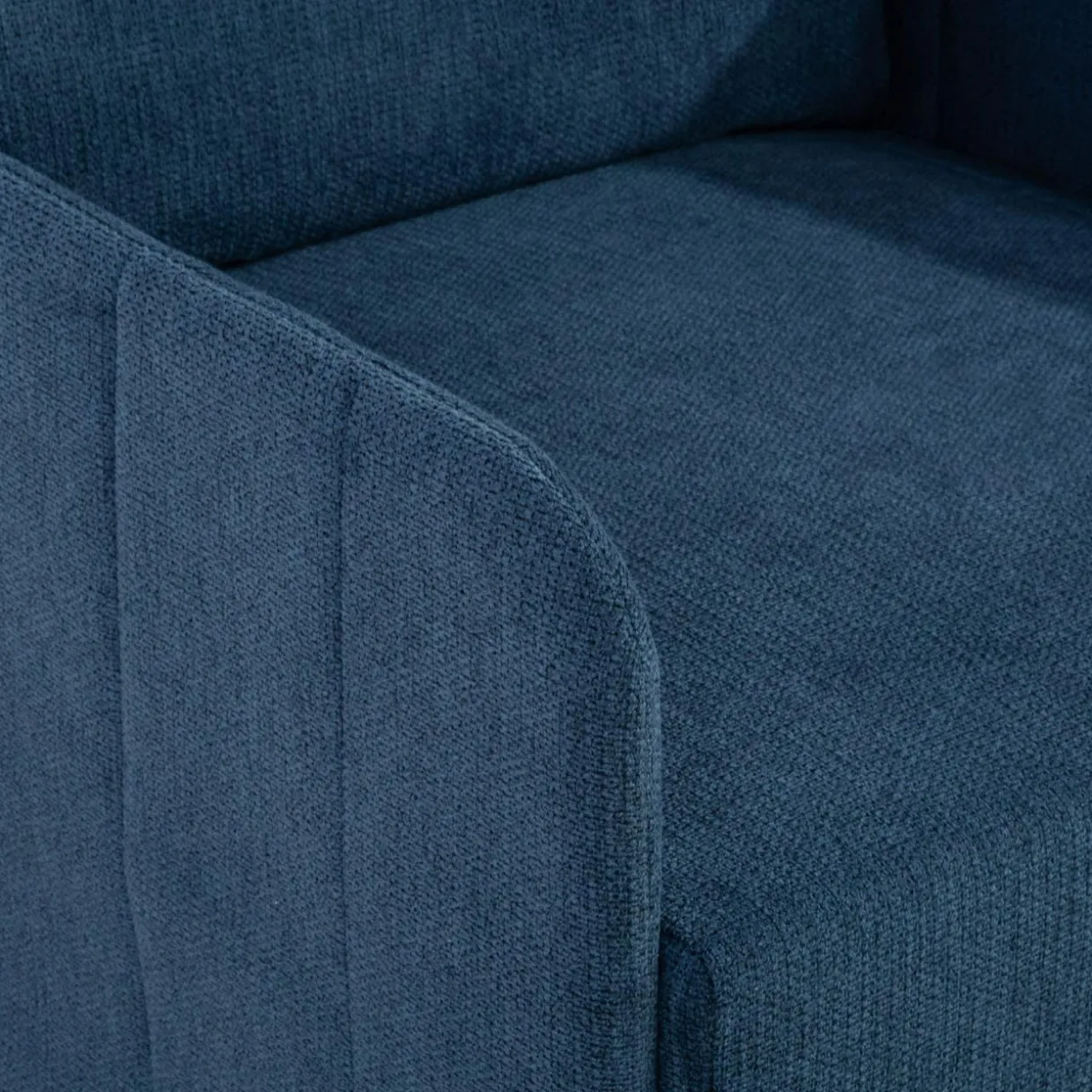Fotel wypoczynkowy MANILI niebieski