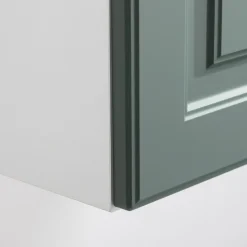 Front drzwi ALDEA 40x98 oliwkowy mat