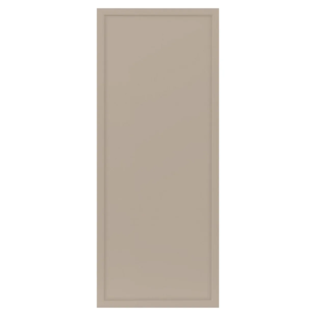 Front drzwi AVOLA 40x98 szary kamienny