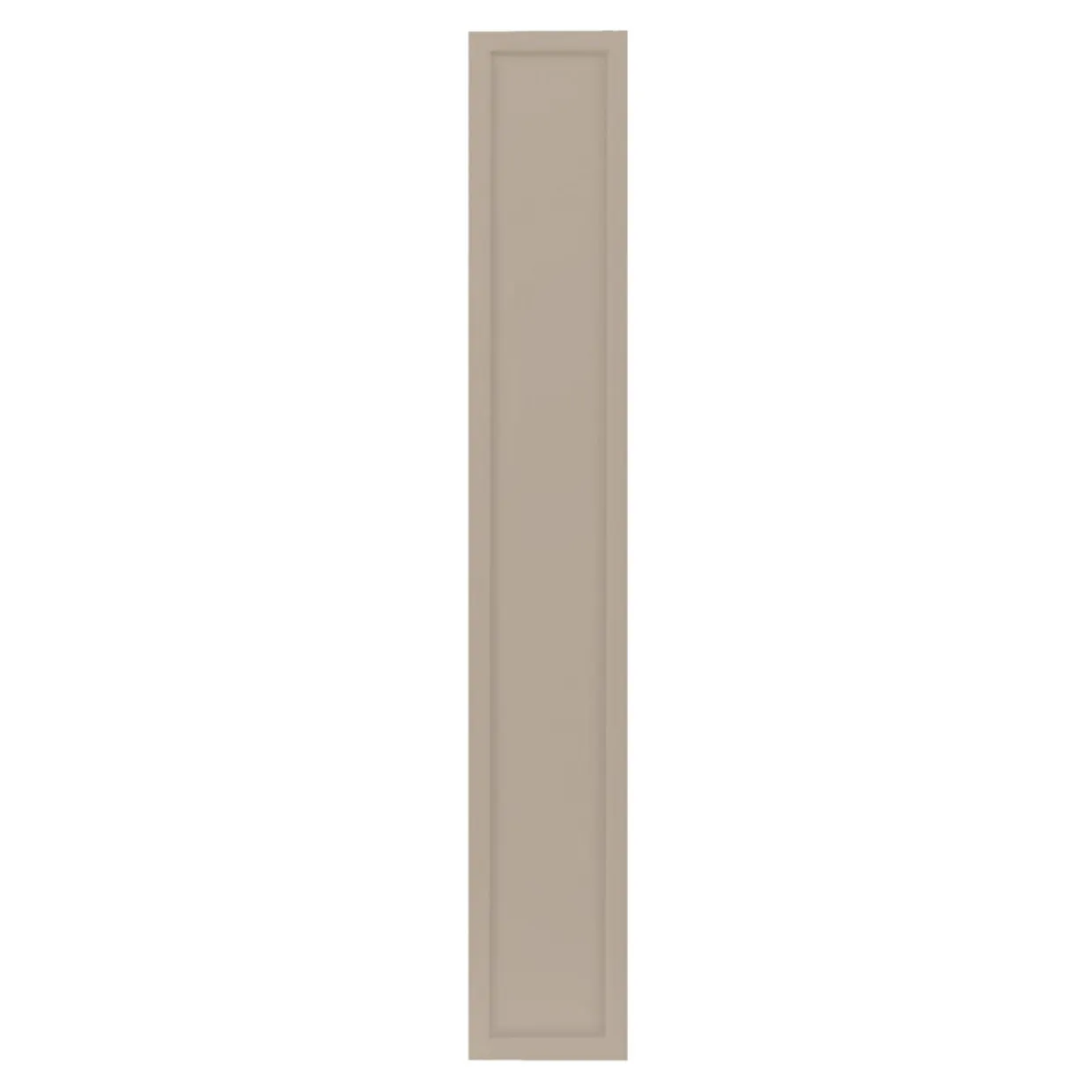 Front drzwi AVOLA 15x98 szary kamienny