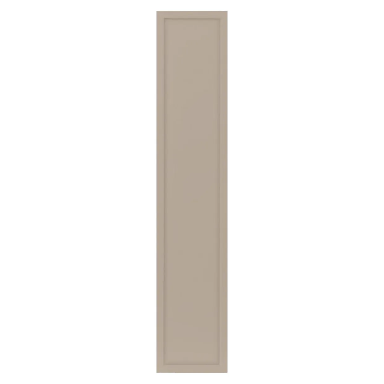 Front drzwi AVOLA 15x76,5 szary kamienny
