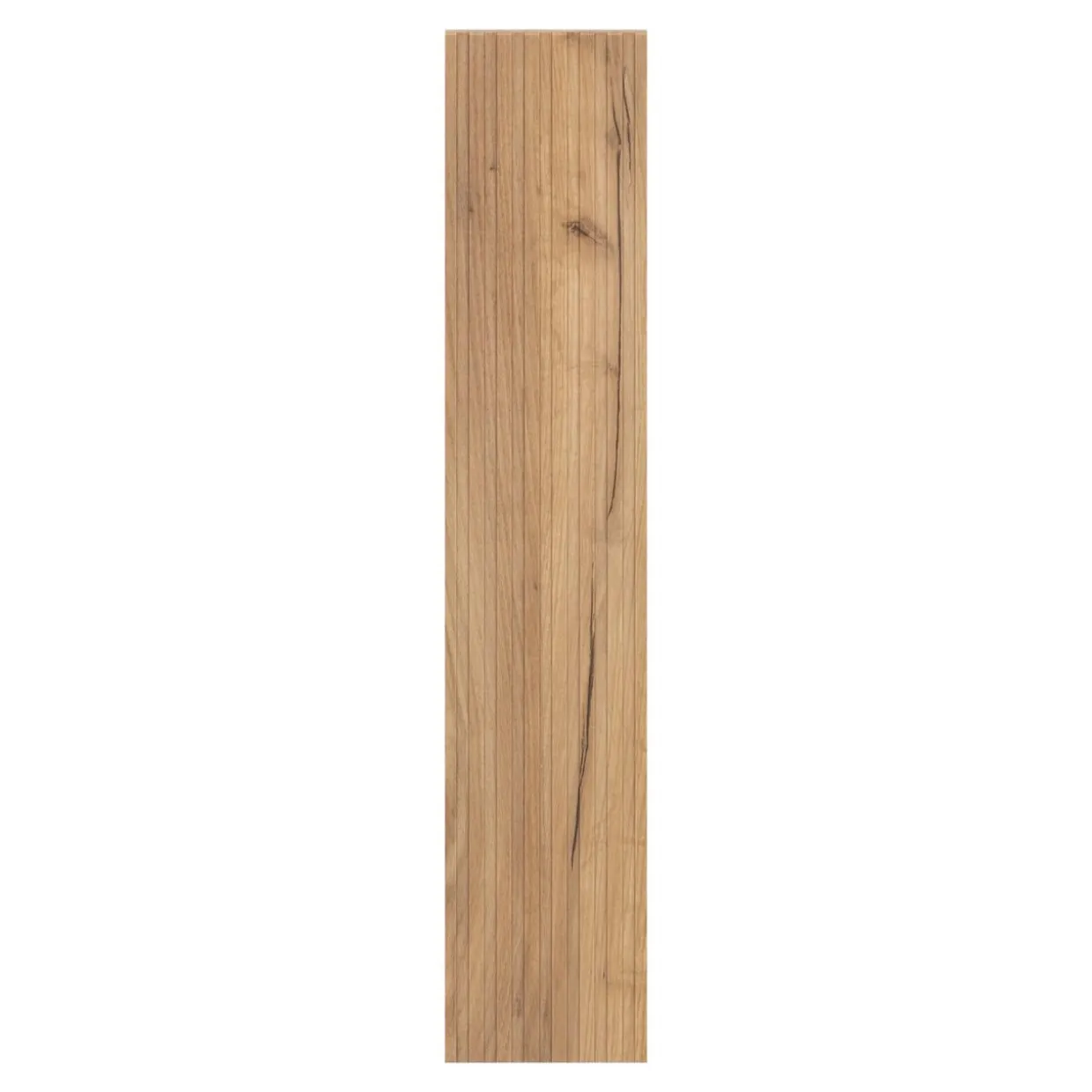 Front drzwi DECOR RYFEL 15x76,5 dąb craft złoty