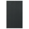Front drzwi DECOR RYFEL 45x76,5 czarny