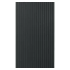 Front drzwi DECOR RYFEL 45x76,5 czarny