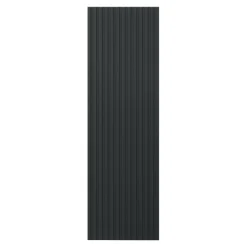 Front drzwi DECOR RYFEL 30x98 czarny