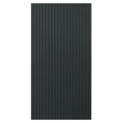 Front drzwi DECOR RYFEL 40x76,5 czarny
