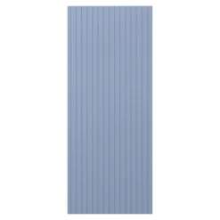Front drzwi DECOR RYFEL 40x98 niebieski
