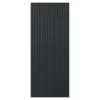 Front drzwi DECOR RYFEL 40x98 czarny