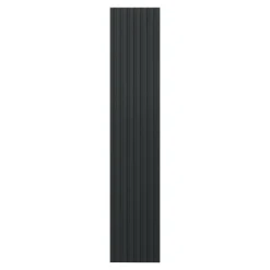 Front drzwi DECOR RYFEL 15x76,5 czarny