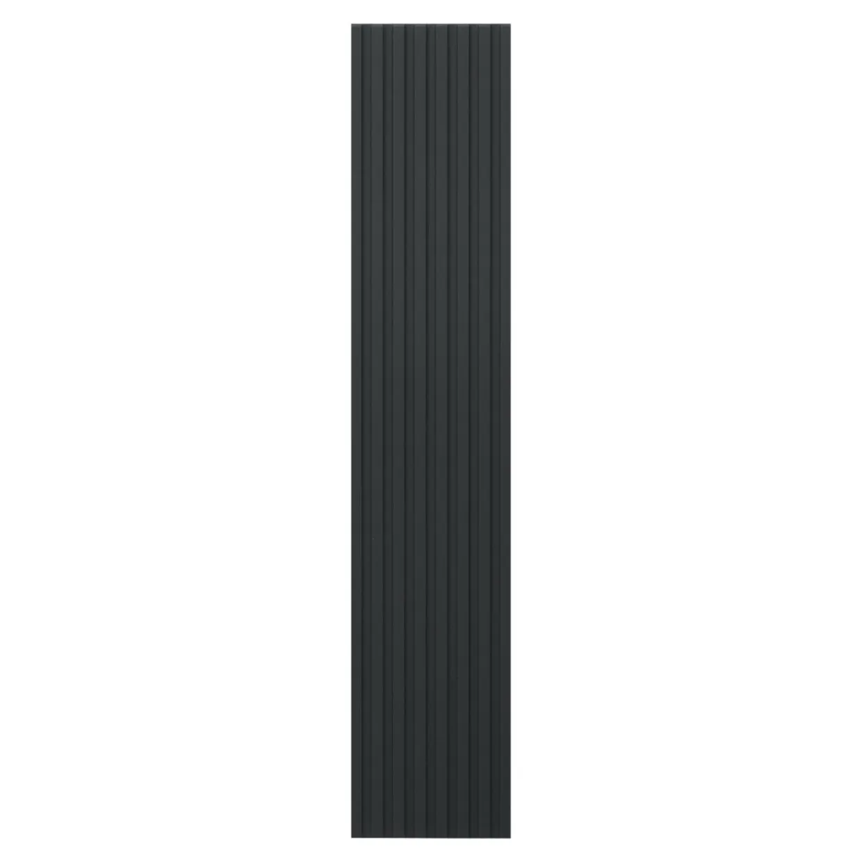 Front drzwi DECOR RYFEL 15x76,5 czarny