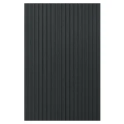 Front drzwi DECOR RYFEL 50x76,5 czarny