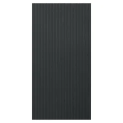 Front drzwi DECOR RYFEL 50x98 czarny