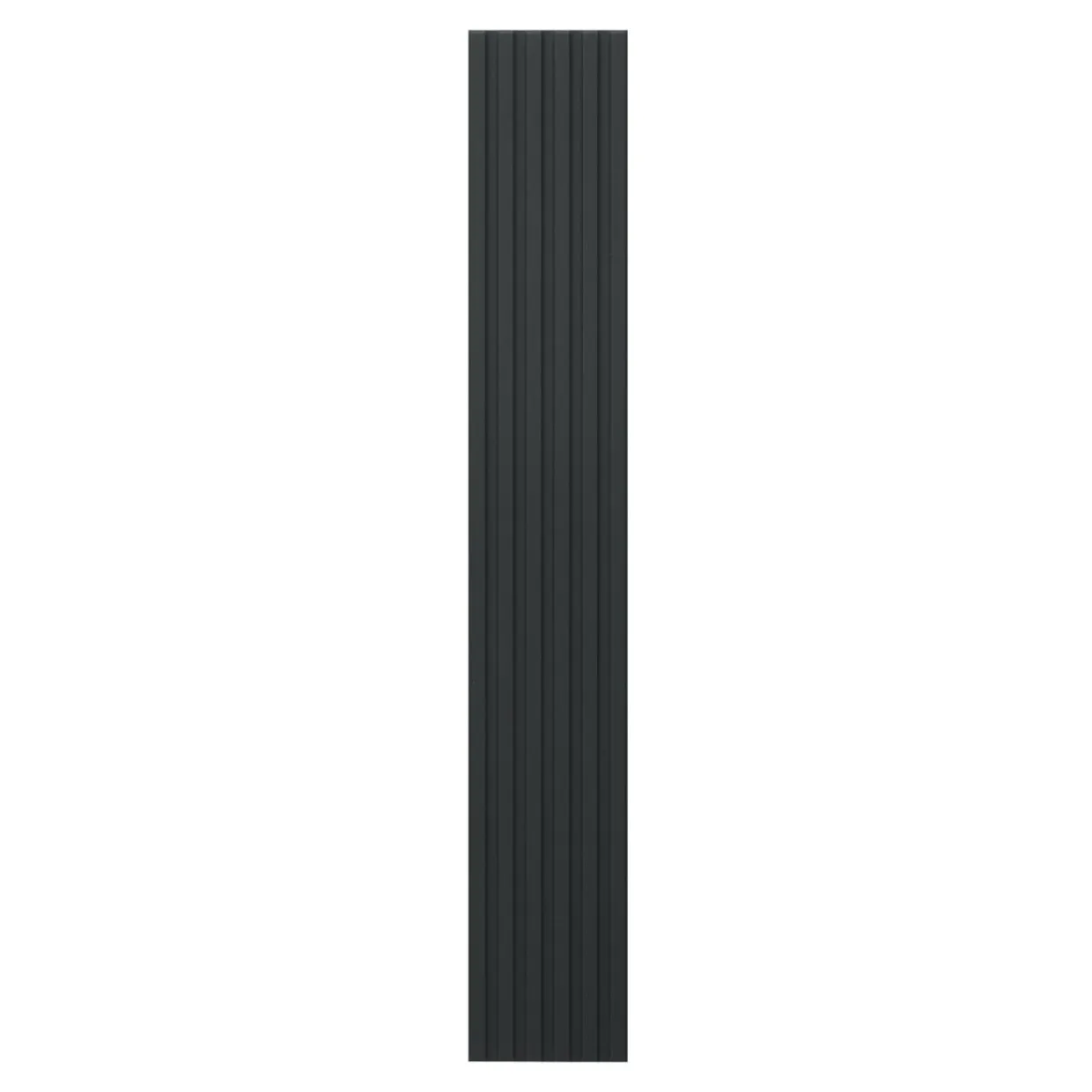 Front drzwi DECOR RYFEL 15x98 czarny