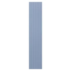 Front drzwi DECOR RYFEL 15x76,5 niebieski
