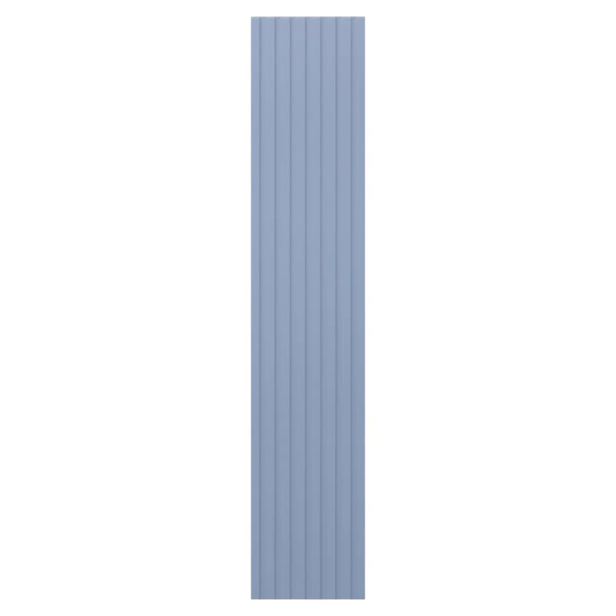 Front drzwi DECOR RYFEL 15x76,5 niebieski