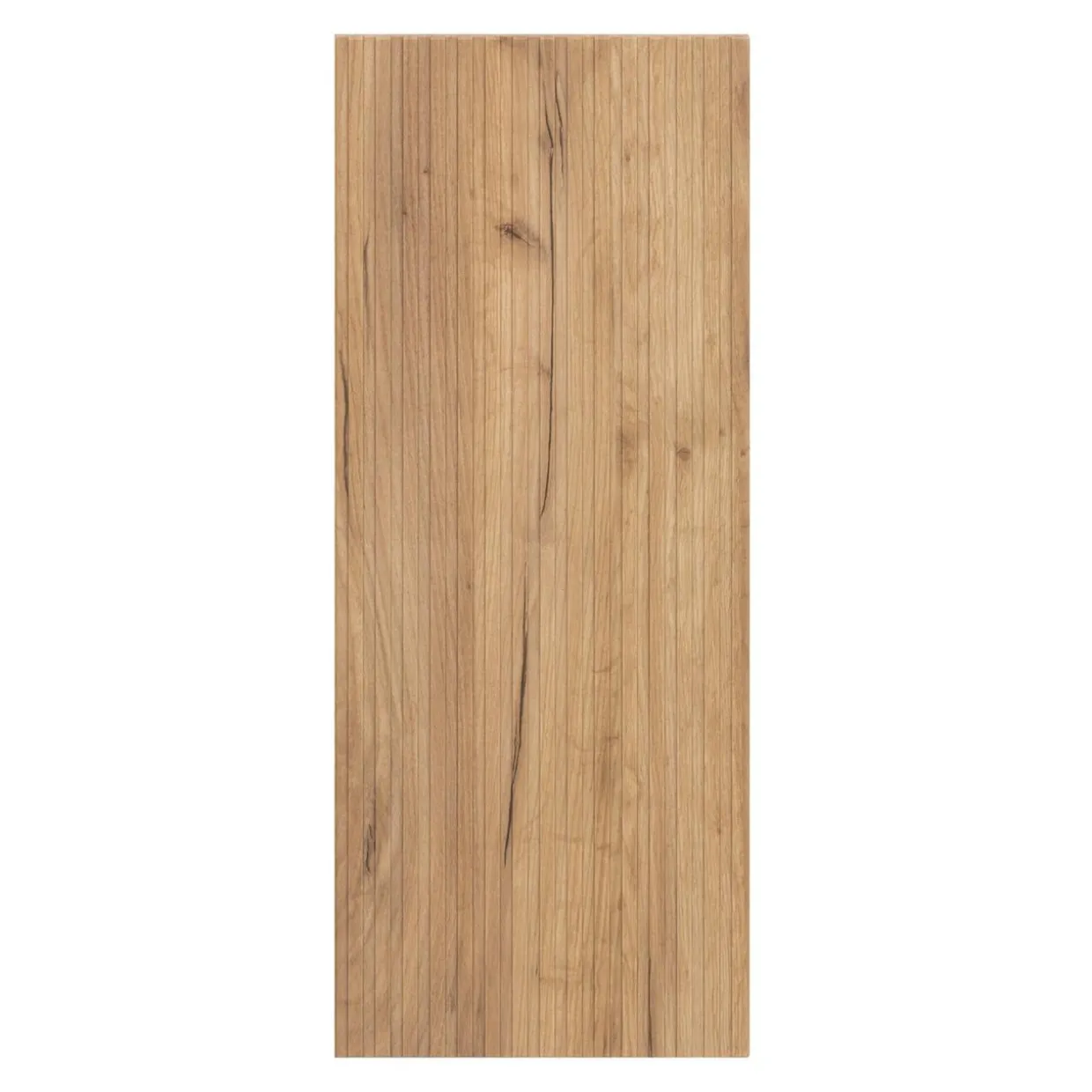 Front drzwi DECOR RYFEL 40x98 dąb craft złoty