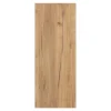 Front drzwi DECOR RYFEL 30x76,5 dąb craft złoty
