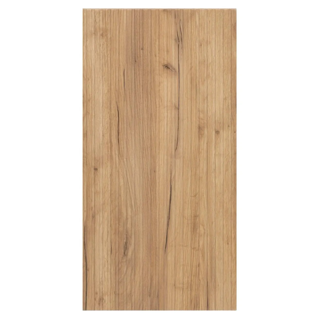 Front drzwi DECOR RYFEL 50x98 dąb craft złoty