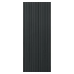 Front drzwi DECOR RYFEL 30x76,5 czarny