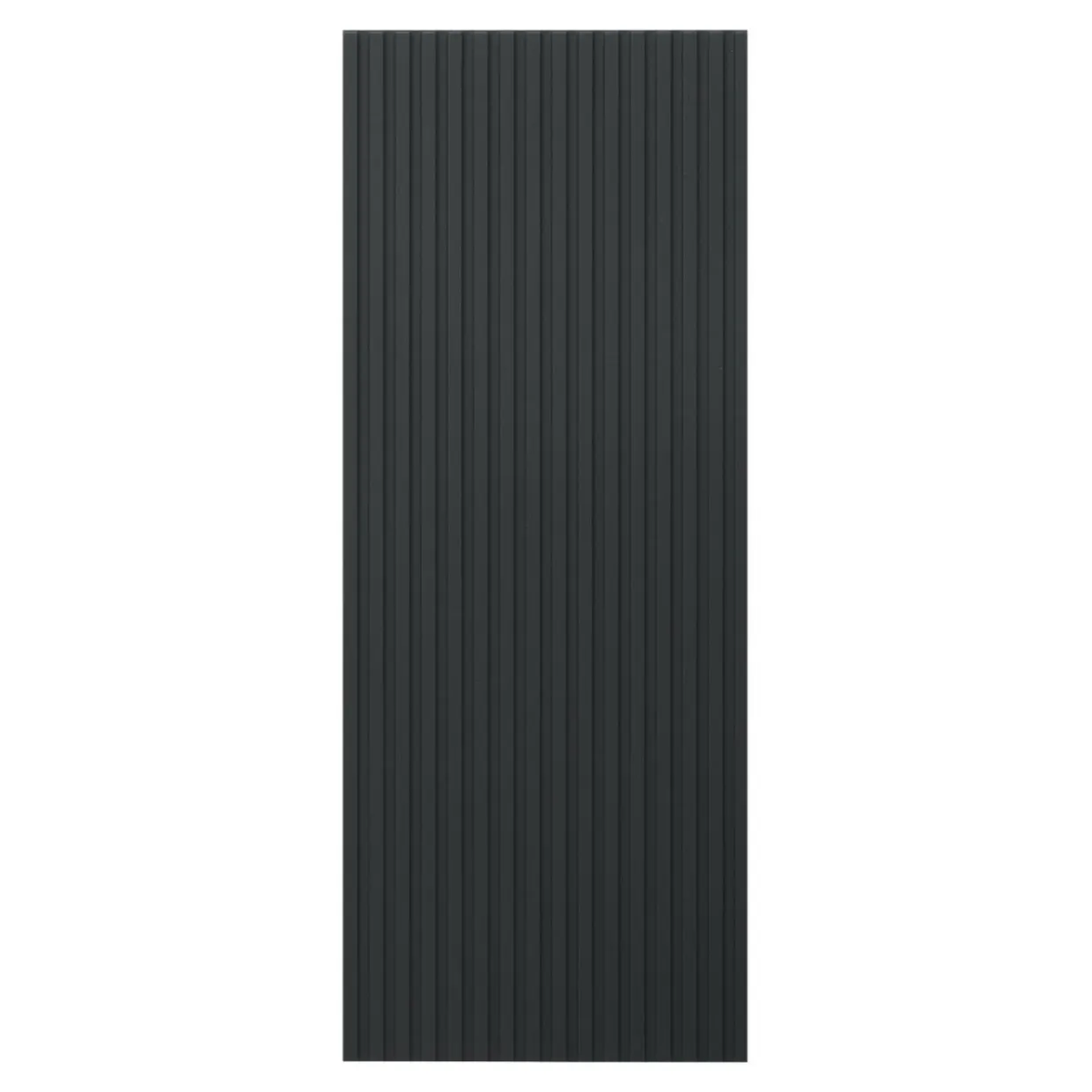 Front drzwi DECOR RYFEL 30x76,5 czarny