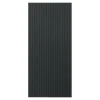 Front drzwi DECOR RYFEL 45x98 czarny