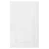 Front drzwi FRAME 40x63,7 premium biały
