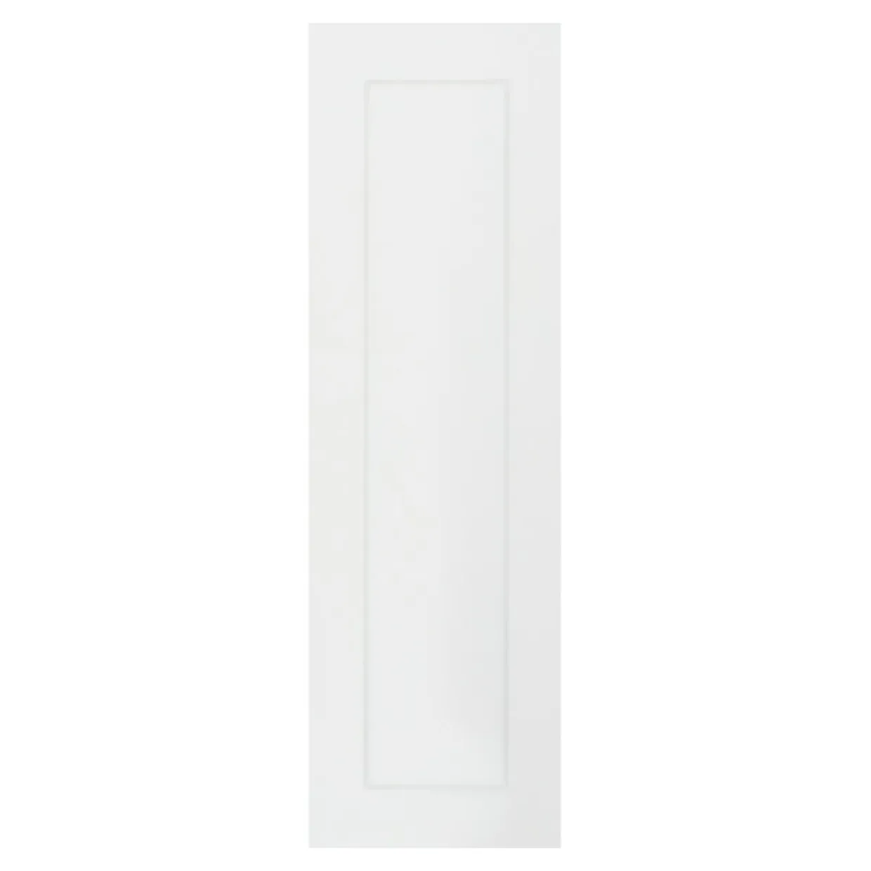 Front drzwi FRAME 30x98 premium biały