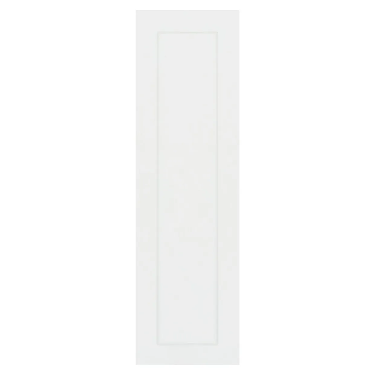 Front drzwi FRAME 40x137,3 premium biały