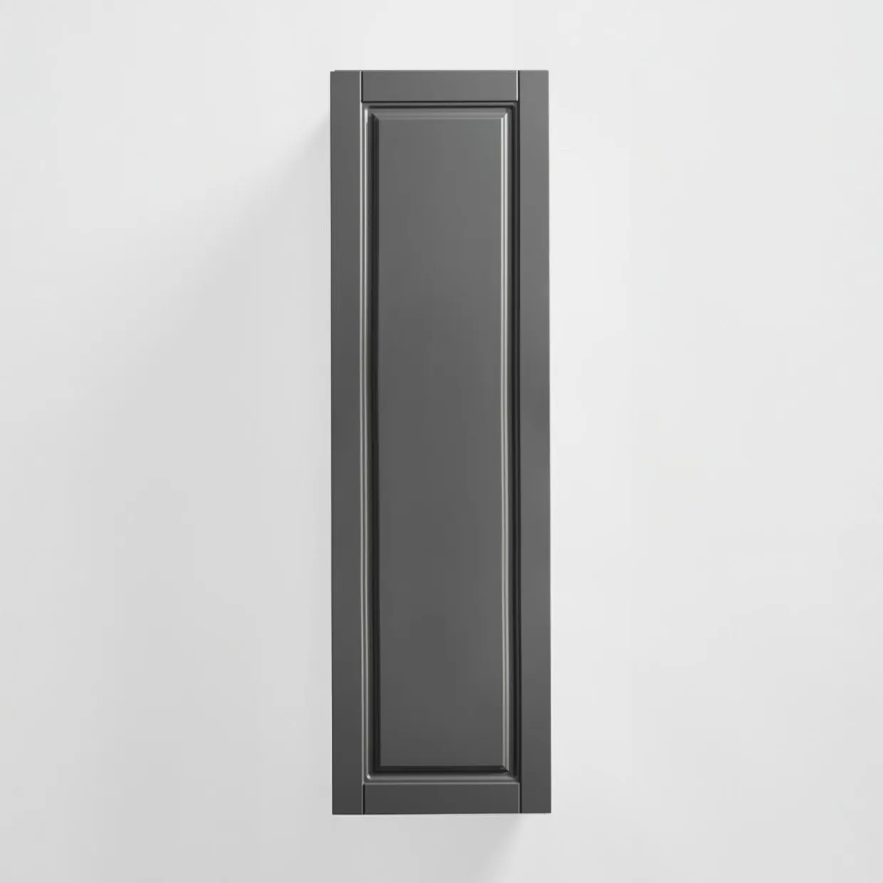 Front drzwi HAMPTON 40x137,3 cm onyx szary