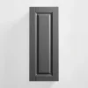 Front drzwi HAMPTON 30x76,5 cm onyx szary