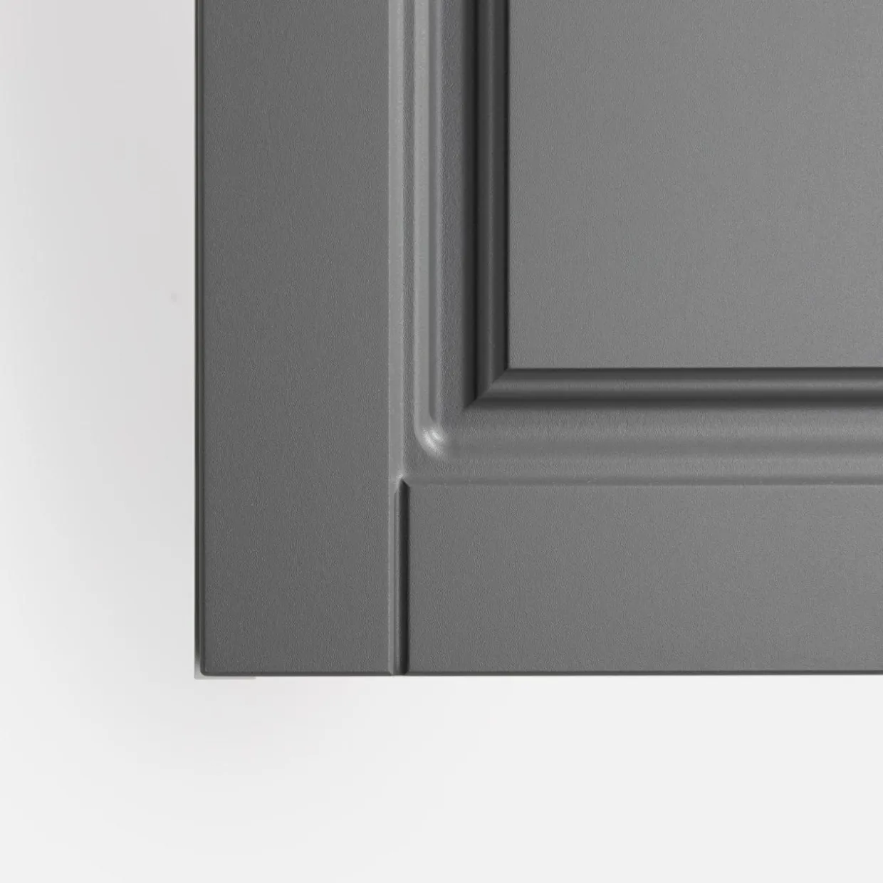 Front drzwi HAMPTON 50x76,5 cm onyx szary