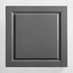 Front drzwi HAMPTON 60x59,6 cm onyx szary