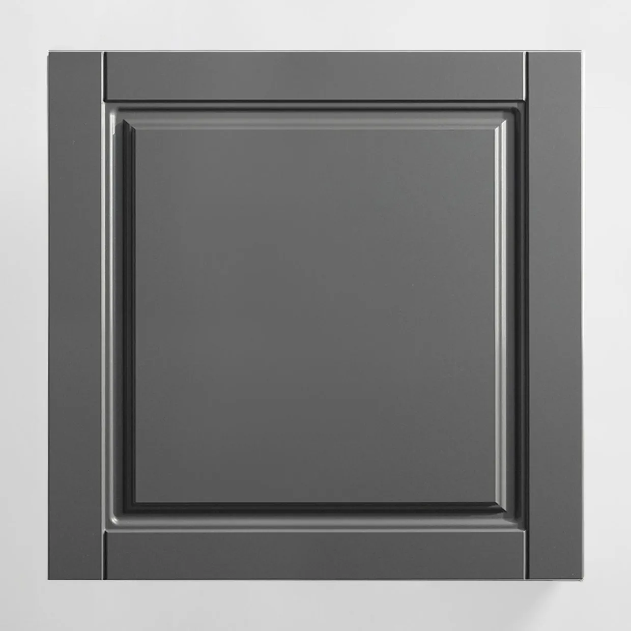 Front drzwi HAMPTON 60x59,6 cm onyx szary