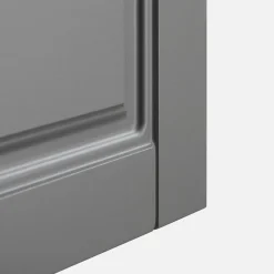Front drzwi HAMPTON 60x59,6 cm onyx szary