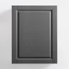 Front drzwi HAMPTON 60x76,5 cm onyx szary