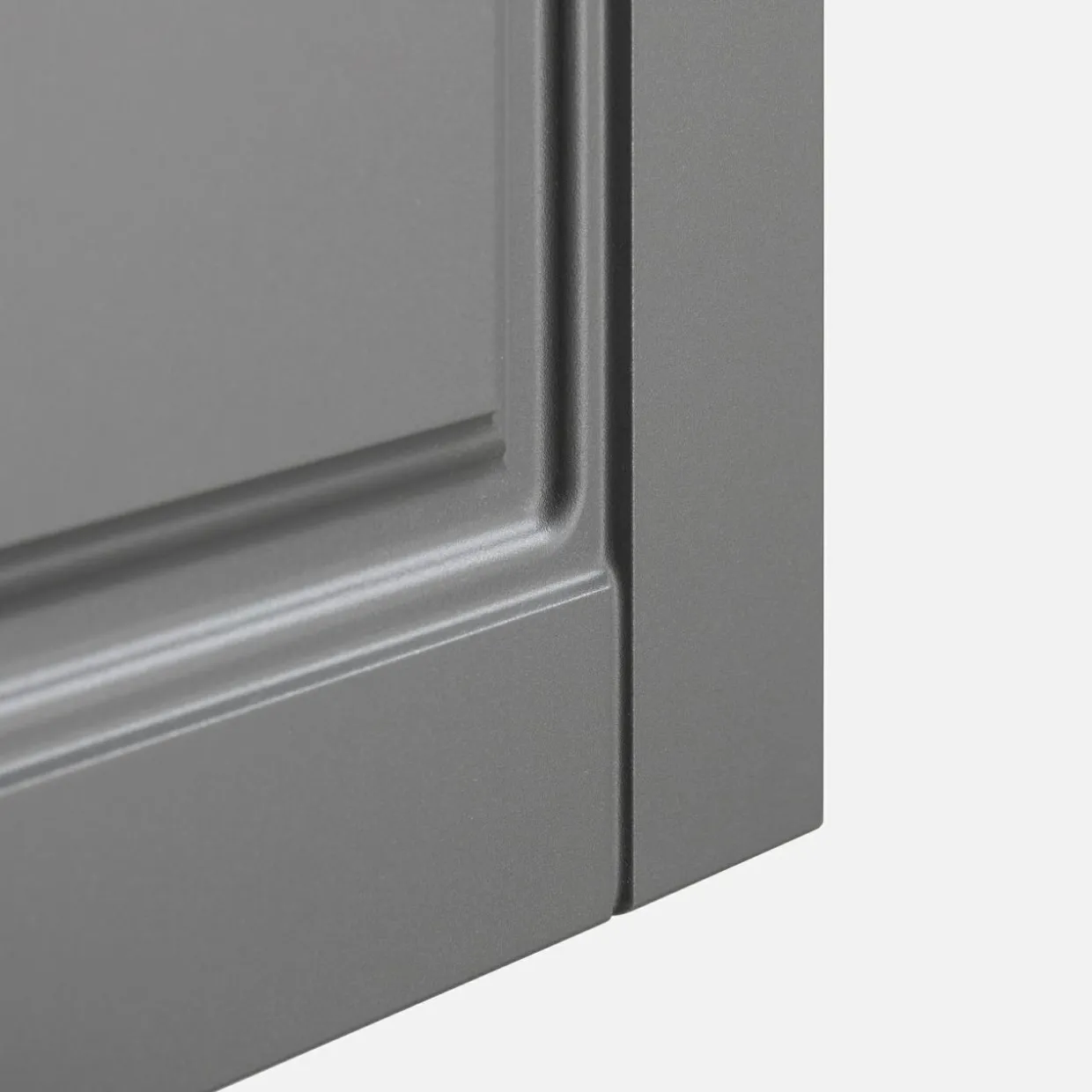 Front drzwi HAMPTON 50x98 cm onyx szary
