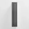 Front drzwi HAMPTON 30x137,3 cm onyx szary