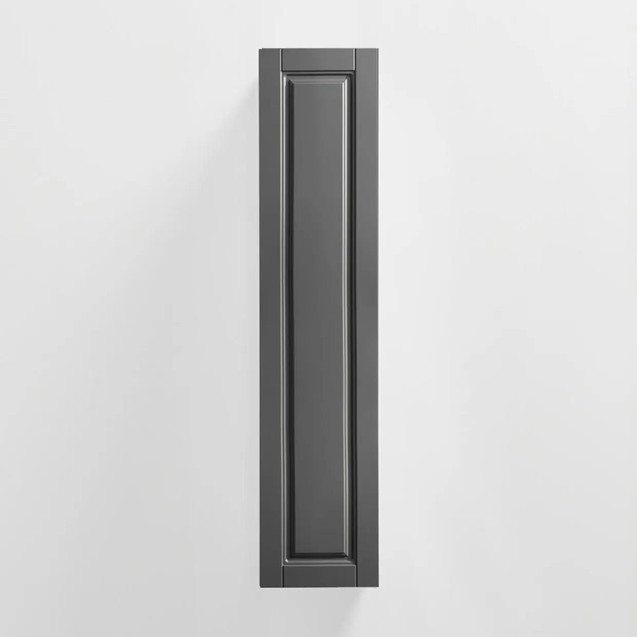 Front drzwi HAMPTON 30x137,3 cm onyx szary