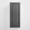 Front drzwi HAMPTON 40x98 cm onyx szary