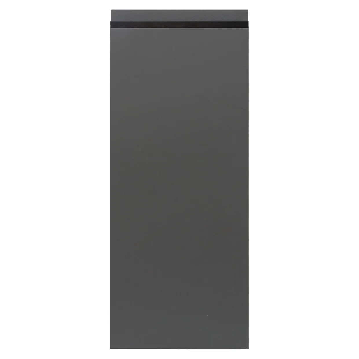 Front drzwi KATANIA 40x98 onyx szary