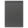 Front drzwi KATANIA 40x57,3 onyx szary