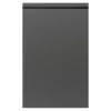 Front drzwi KATANIA 40x63,7 onyx szary
