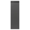 Front drzwi KATANIA 30x98 onyx szary