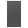 Front drzwi KATANIA 40x76,5 onyx szary