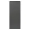 Front drzwi KATANIA 30x76,5 onyx szary