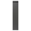 Front drzwi KATANIA 15x76,5 onyx szary