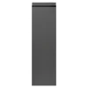 Front drzwi KATANIA 40x137,3 onyx szary