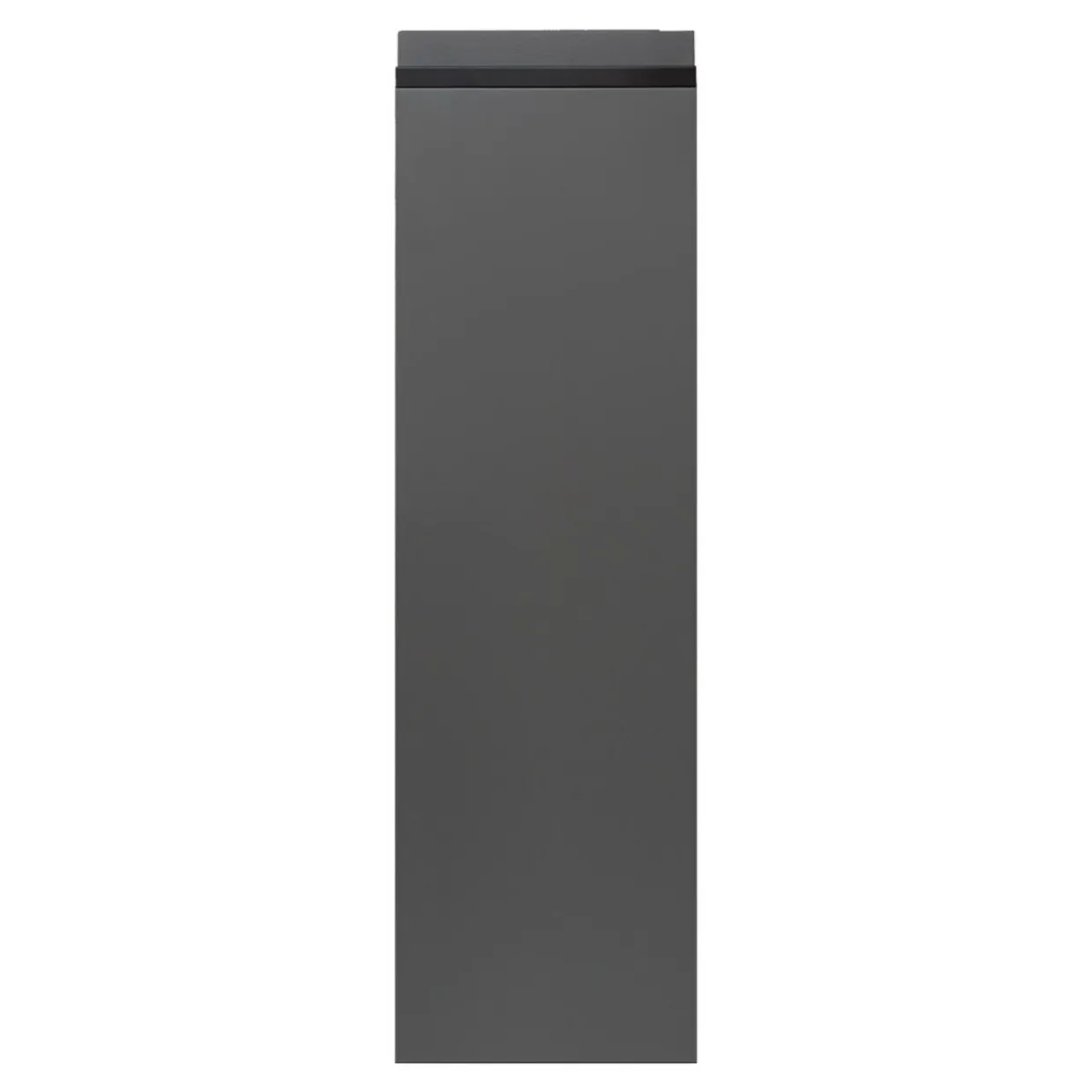 Front drzwi KATANIA 40x137,3 onyx szary