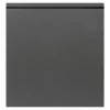 Front drzwi KATANIA 60x63,7 onyx szary